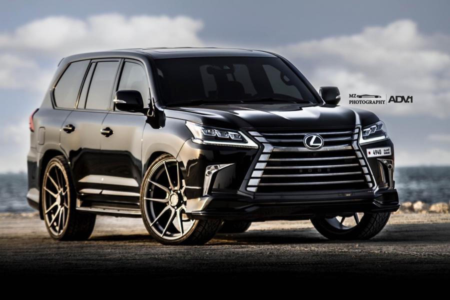Lexus LX570 on ADV.1 Wheels (ADV5.0 M.V1 CS) '2016